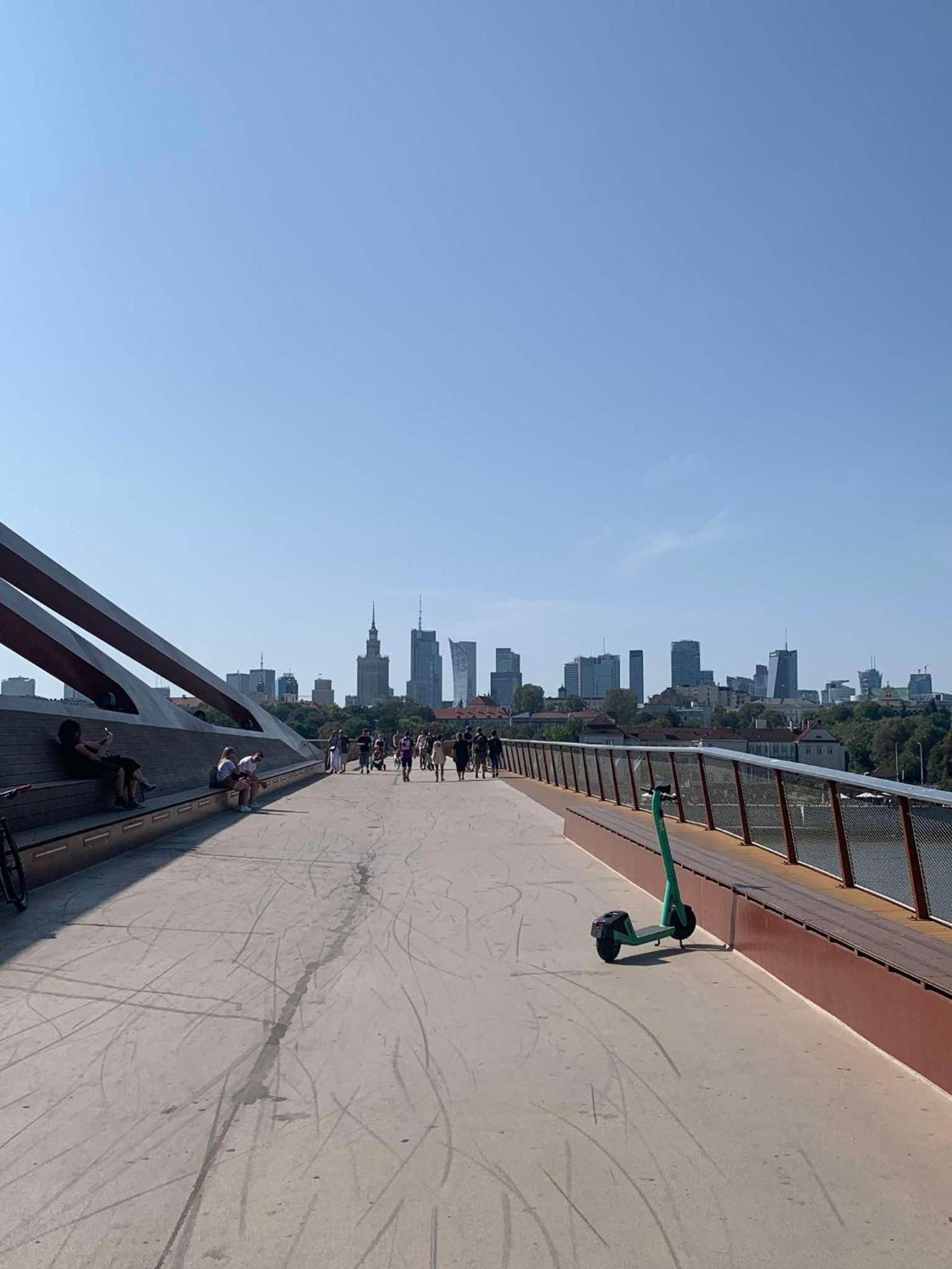 Nad Wisla Spacerem Do Centrum I Starego Miasta Warszawa