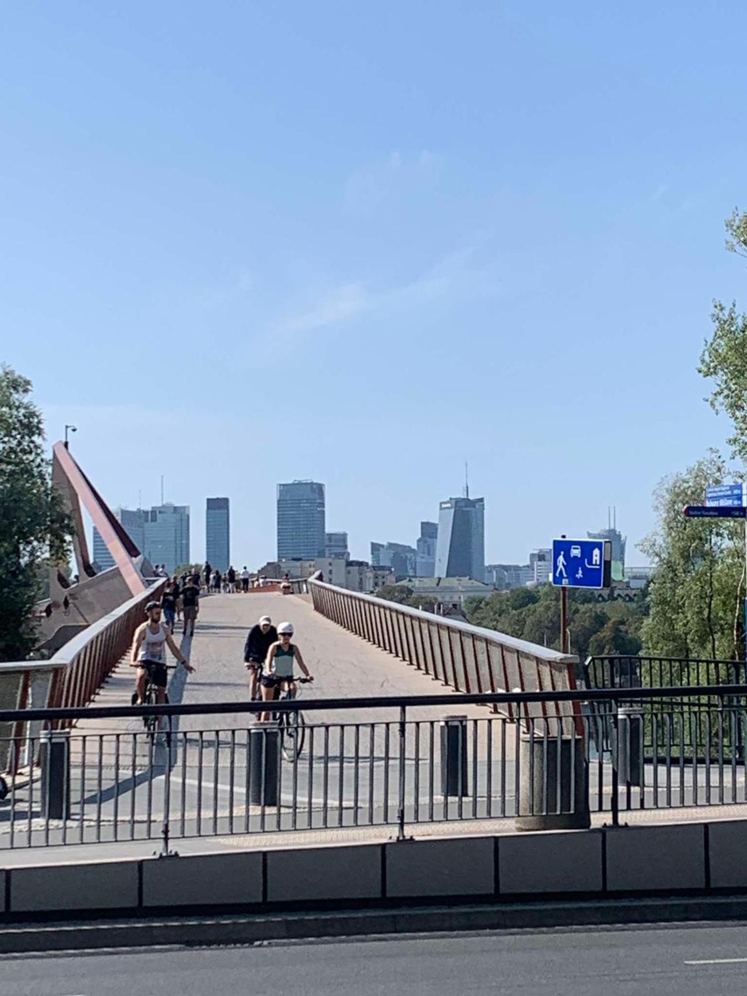 Nad Wisla Spacerem Do Centrum I Starego Miasta Apartament